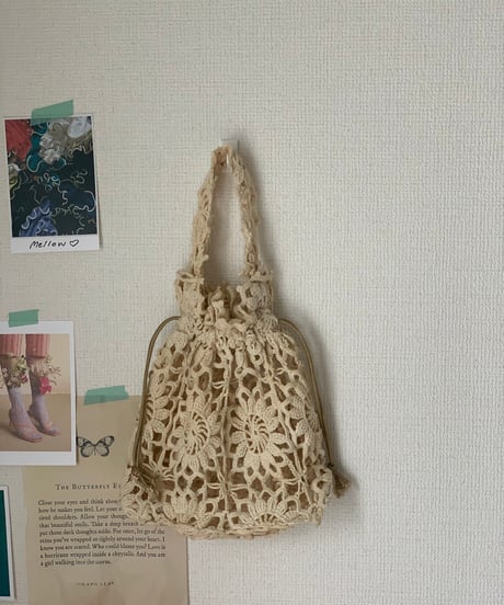 【RE;CIRCLE】 RE Crocket Purse/210520-041