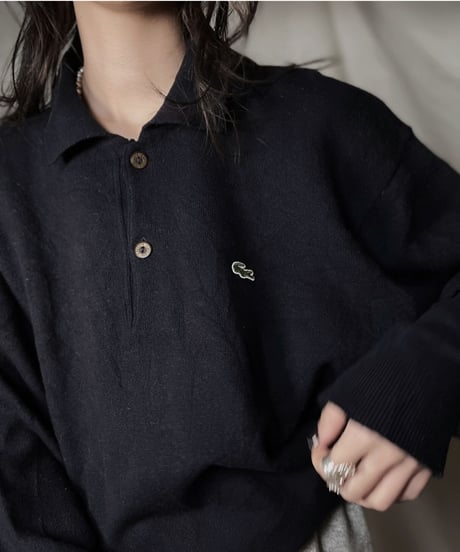 【USED】 LACOSTE Acrylic Knit ⑯ / 220111-033