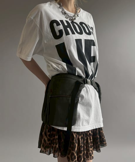 【RE;CIRCLE】 RE Suit Waist Belt Bag / 260615-012