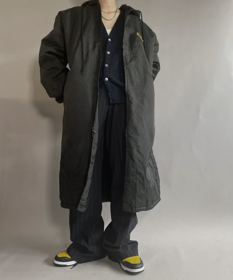 【USED】 The Victor Bench Coat Black / 221224-029