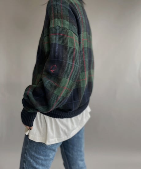 【USED】  Polo Golf Checked Knit / 221126-009