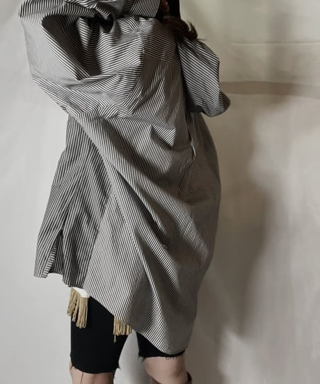 【RE;CIRCLE】 Remake Mexican Parker Shirt①/210906-002