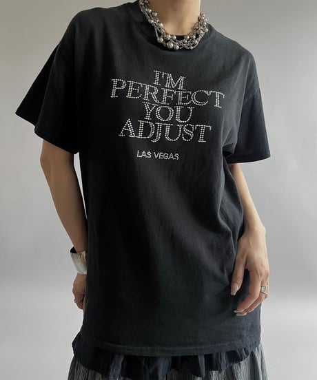 【USED】GILDAN I'M PERFECT YOU ADJUST T-Shirt /240810-015