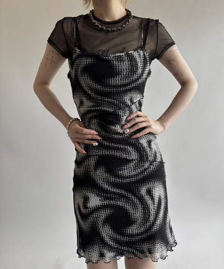 【USED】  Design Camisole One-Piece  / 250531-016