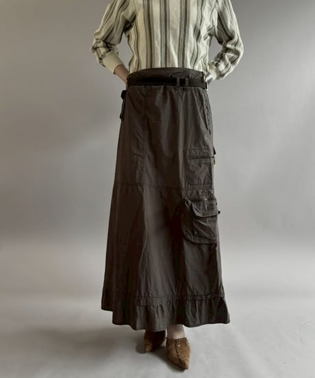 【USED】 Cop.Copine Design Skirt /260411-024