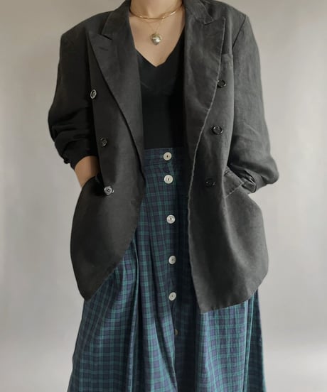 【USED】 Alessandro Paris Tailored Jacket / 220903-006