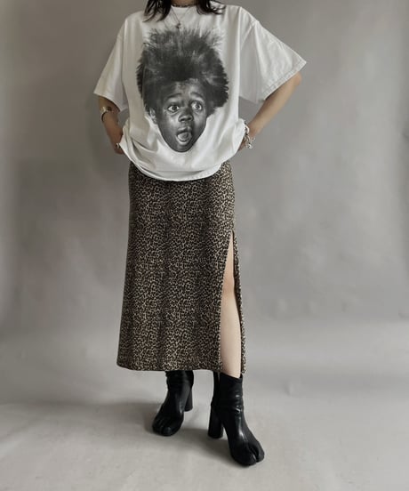 【USED】  made in USA Print T-Shirt / 230617-031