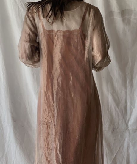 【USED】  USA See-through Gown/210506-032