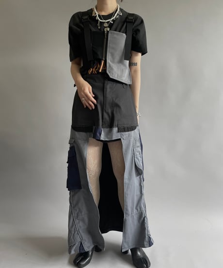 【RE;CIRCLE】 RE EURO Work Skirt / 240606-014