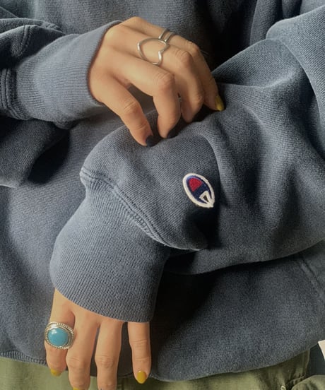 【USED】  Champion Reverse Weave Hoodie Carolyn/210516-014