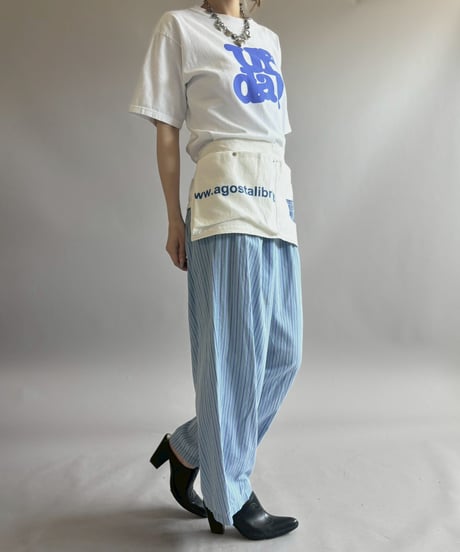 【RE;CIRCLE】 Re Eco Bag Apron /  260518-005