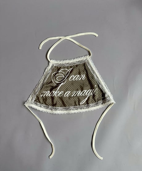【Chinatsu Aoyama】 RE Apron / 260702-006