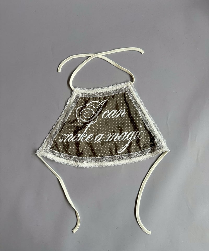 Chinatsu Aoyama】 RE Apron / 260702-006 | THE T