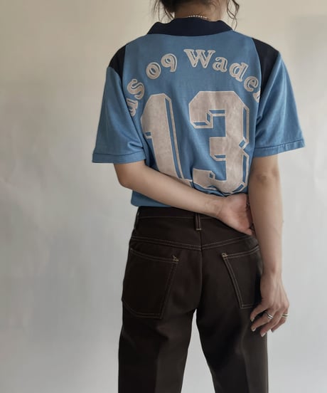【USED】 Short Sleeved Soccer T-shirt / 220604-007