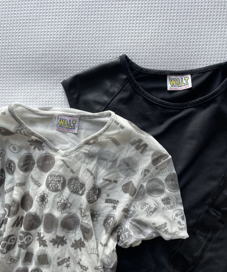 【USED】W&LT S/S top / 230720-032
