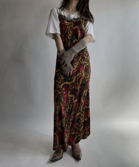 【USED】 Poly Camisole One-piece ⑧ / 220409-025