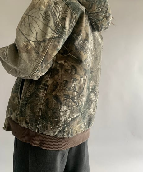【USED】  Carhartt Real Tree Active Jacket /241109-030