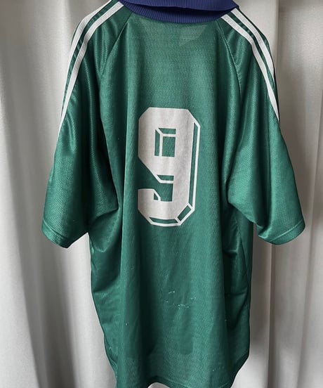 【USED 】adidas Niki's Tanzbar  Soccer Shirt /240706-028