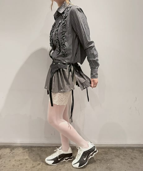 【RE;CIRCLE】 RE Suit Skirt/ 260219-019