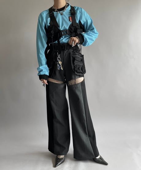 【RE;CIRCLE】 Re Suit Waist Belt Bag/ 241003-025