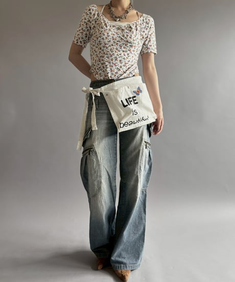 【RE;CIRCLE】 Re Eco Bag Apron /  260528-001