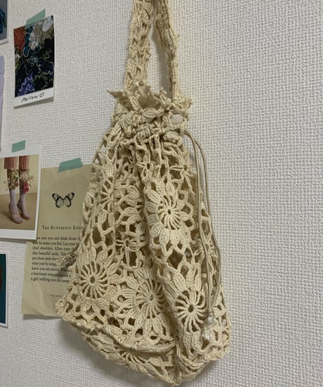 【RE;CIRCLE】 RE Crocket Purse/210530-002
