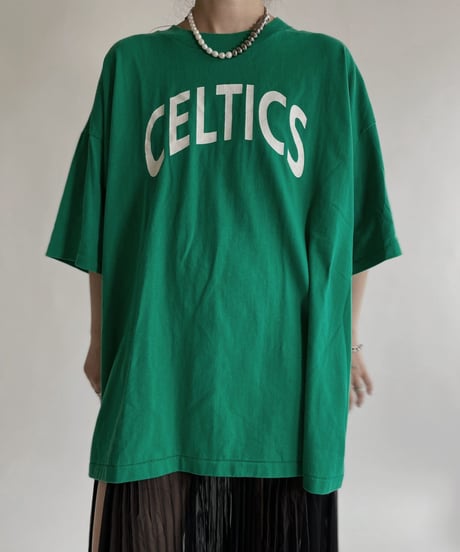【USED】 Short Sleeves T-shirt “CELTICS” / 220507-025