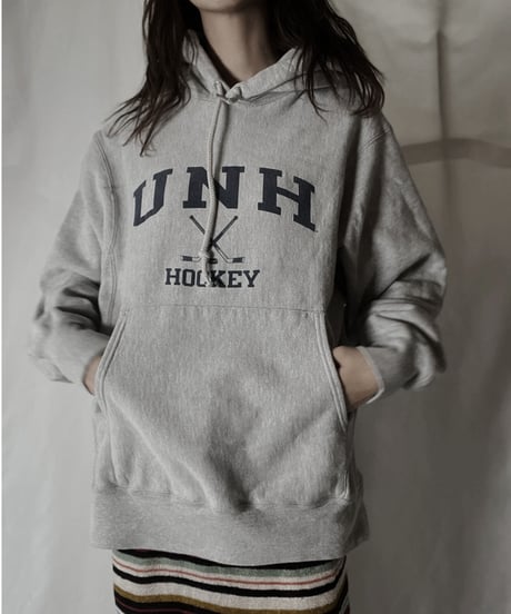【USED】  Champion Reverse Weave Hoodie UNH/211116-046