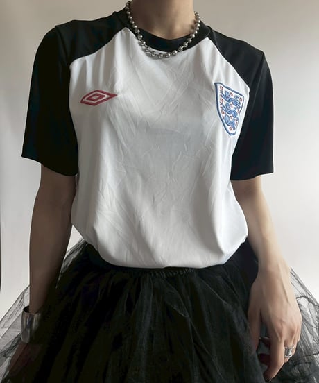 【USED】UMBRO England Soccer Shirt / 2500809-001