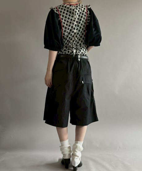 【USED】 194 Gimmick Nylon Cargo Shorts / 260321-004