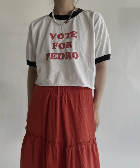 【USED】 Cutoff Ringer T-shirt / 220604-016