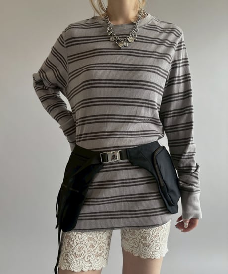【RE;CIRCLE】  RE Suit Waist Bag / 260601-004