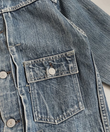 【USED】 Vintage Denim Jacket FOREMOST / 240101-048