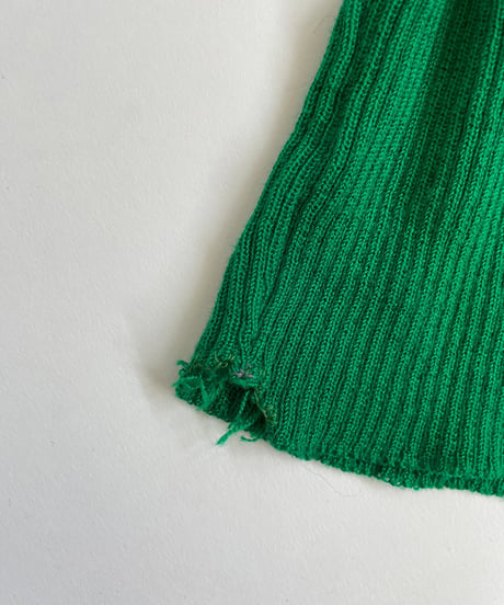 【USED】 Knit Halter-Top / 220711-019