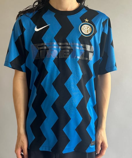 【USED】 Nike INTER MILANO  Soccer Shirt /240603-068