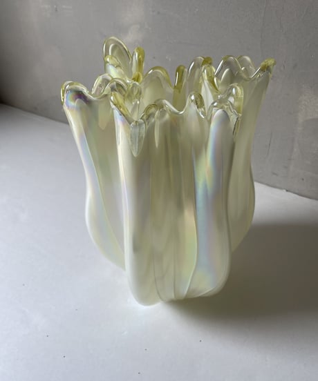 【USED】 Flower Vase  ( 花瓶 / フラワーベース ) 4654