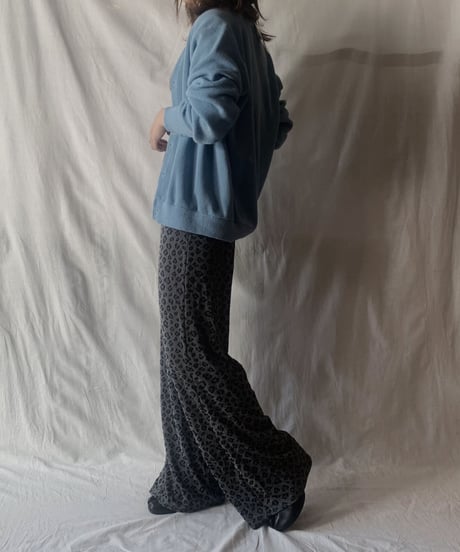 【USED】 Acrylic Knit Cardigan② /210303-002