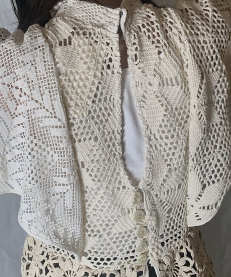 【RE;CIRCLE】RE Crocket N/S Top/210526-069