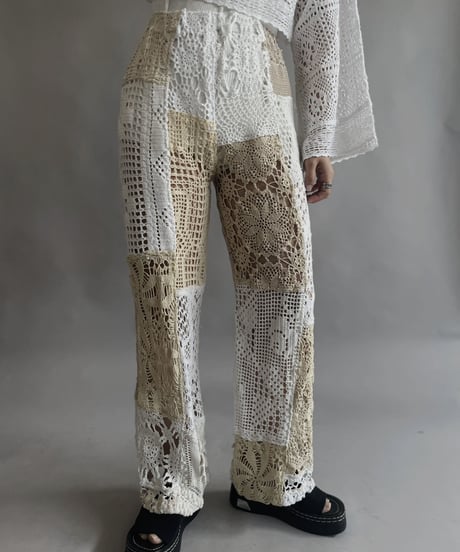 【RE;CIRCLE】 RE Patchwork Pants / 230504-011