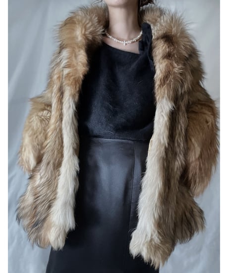【USED】     Fur Coat/211202-030