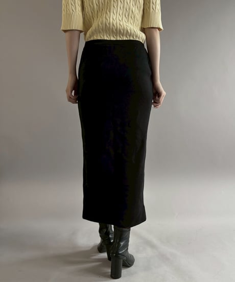 【USED】 Knit Tight Skirt / 260221-013