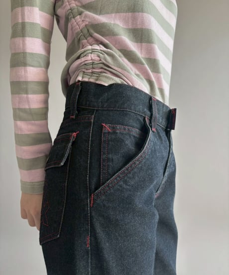 【USED】 DOLCE&GABBANA Denim Pants /260228-006