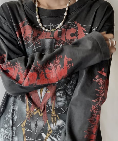 【USED】 L/S T-shirt METALICA/210801-055
