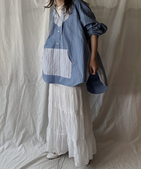 【RE;CIRCLE】  RE Mexican Parker Shirt④/210506-005
