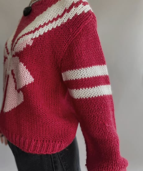【USED】  Knit Sweater / 221029-024
