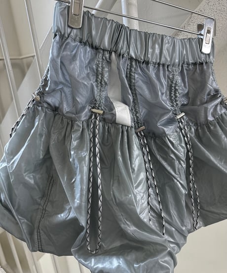 【RE;CIRCLE】 Re French Army Parachute Balloon Skirt Mini / 250306-001