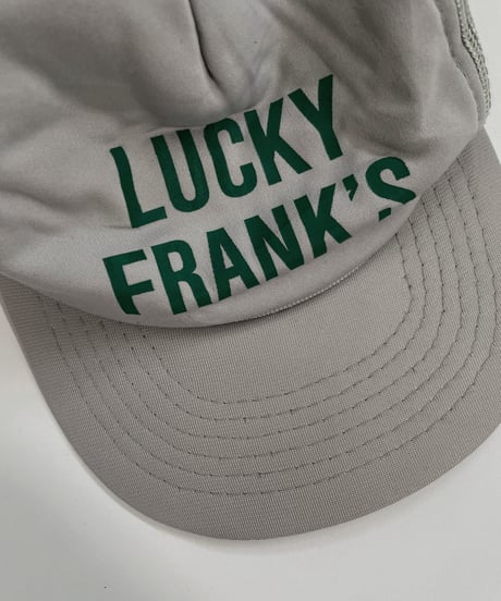 【USED】Cap Lucky Frank's /220327-023
