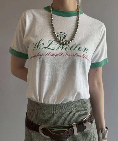 【USED】 W.L.Weller Ringer T-Shirt / 260523-014