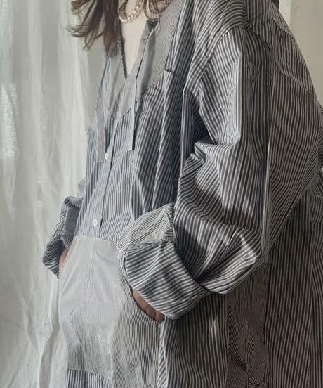 【RE;CIRCLE】  RE Mexican Parker Shirt②/210506-002