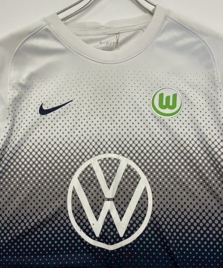 【USED】 Nike VFL Wolfsburg  Soccer Shirt / 250607-015